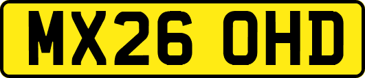 MX26OHD