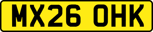 MX26OHK