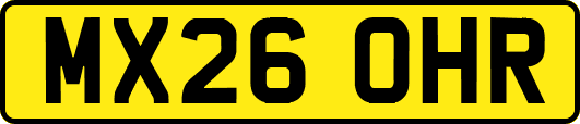 MX26OHR