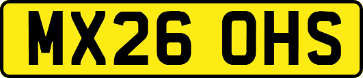 MX26OHS