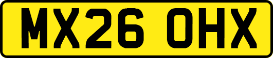 MX26OHX