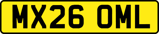 MX26OML