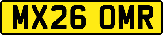 MX26OMR
