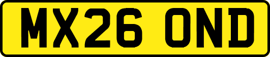MX26OND