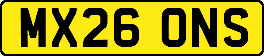 MX26ONS