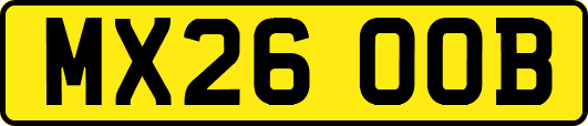 MX26OOB