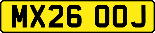 MX26OOJ