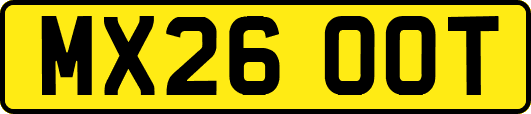 MX26OOT