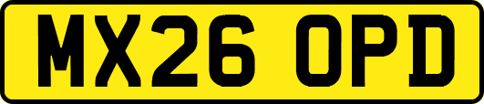 MX26OPD