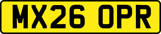 MX26OPR