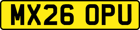 MX26OPU