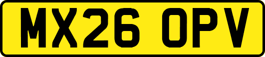 MX26OPV