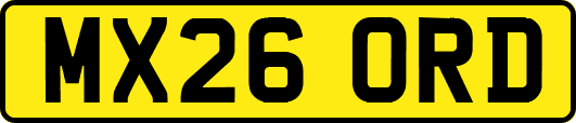 MX26ORD