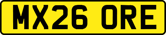 MX26ORE