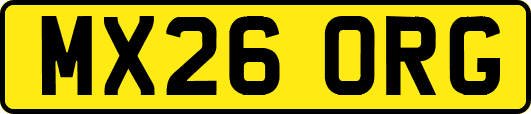 MX26ORG