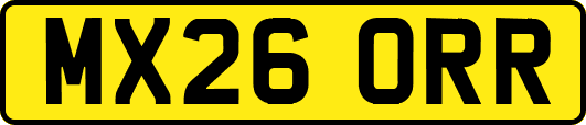 MX26ORR