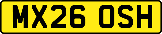 MX26OSH