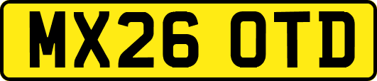 MX26OTD