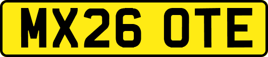 MX26OTE