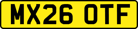 MX26OTF