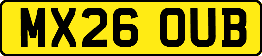MX26OUB
