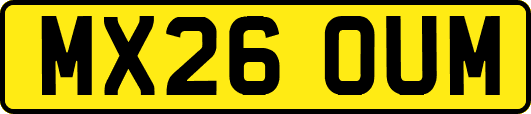 MX26OUM