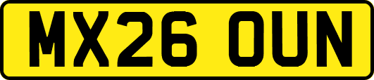 MX26OUN