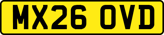 MX26OVD