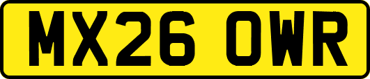 MX26OWR
