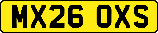 MX26OXS
