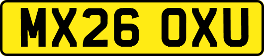 MX26OXU