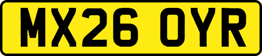 MX26OYR