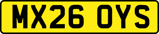 MX26OYS