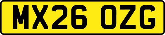 MX26OZG