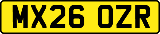 MX26OZR