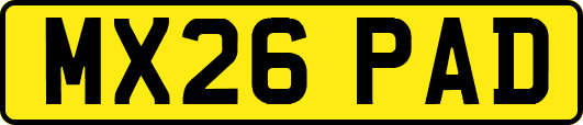 MX26PAD