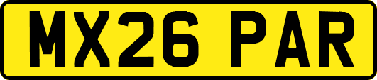 MX26PAR