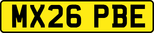 MX26PBE