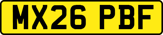 MX26PBF