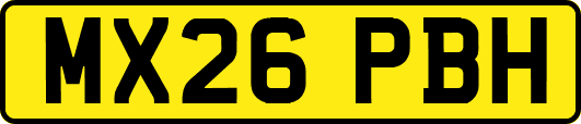 MX26PBH