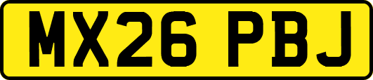 MX26PBJ