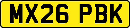 MX26PBK