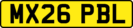 MX26PBL