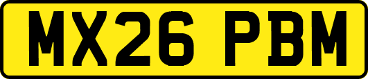 MX26PBM