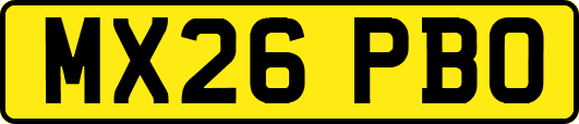 MX26PBO