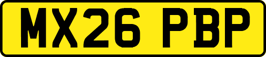 MX26PBP