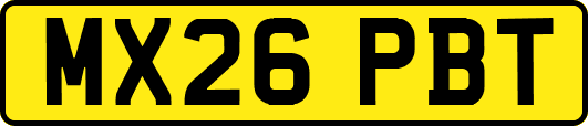 MX26PBT