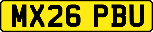 MX26PBU