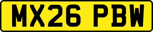 MX26PBW