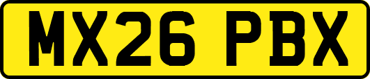 MX26PBX